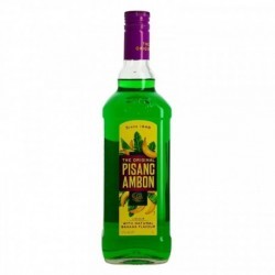 PISANG AMBON 1 L Liqueur aux arômes naturels de Banane