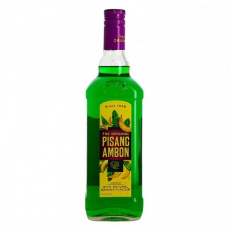 PISANG AMBON 1 L Liqueur aux arômes naturels de Banane