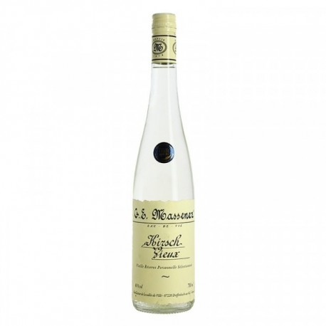 MASSENEZ Eau de vie de KIRSCH VIEUX  70 cl