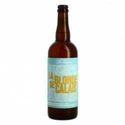 Bière Artisanale LA BLONDE DE CALAIS Côte d'Opale  75 cl