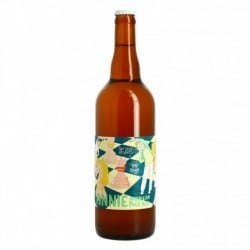 Bière ANNIE les 2 amants BIO 75 cl