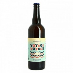 VOYAGE VOYAGE bière blanche d'été 75 cl