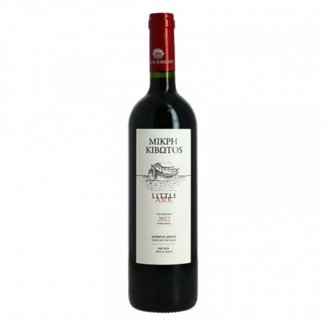 Vin rouge de Grèce LITTLE ARK cépages AGIORGITIKO XINOMAVRO 2022 75 cl