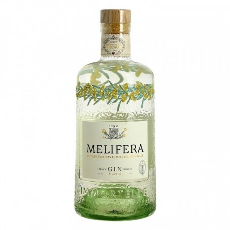 GIN MELIFERA Fleurs d'immortelle BIO 70 cl