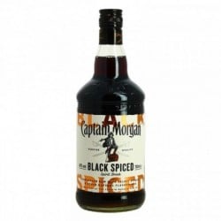 Captain Morgan Black Spiced Rhum au Rhum des Caraïbes