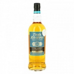 Rhum 3 RIVIERES Finition en fût de Single Malt Whisky 70 cl