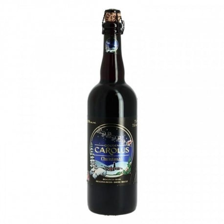 CAROLUS Bière de NOËL 75 cl