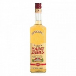 Rhum Agricole Saint James Paille 70 cl