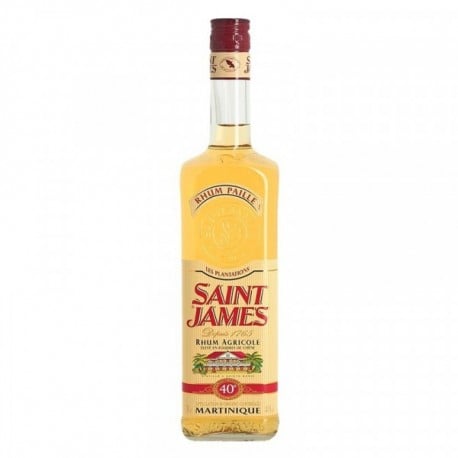 Rhum Agricole Saint James Paille 70 cl