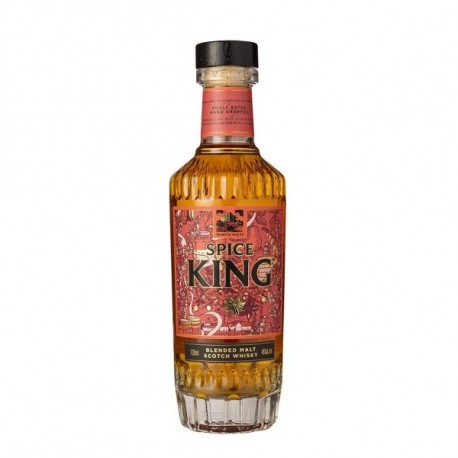 SPICE KING Wemyss Blended Malts 70CL