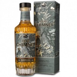 PEAT CHIMNEY Wemyss Blended Malts 70CL