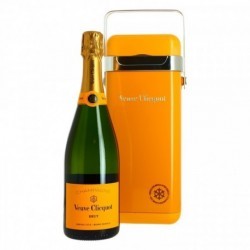 Champagne VEUVE CLICQUOT BRUT Etui Cooler 75 cl