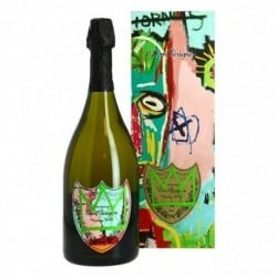 Champagne DOM PERIGNON 2015 COFFRET Jean Michel BASQUIAT 75 cl