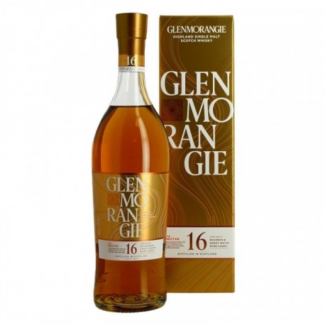 GLENMORANGIE 16 ans Nectar d'Or Fut de Sauternes Highlands Whisky