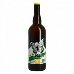 Bière ASCETE Bière Blonde Artisanale LEGERE 75 cl