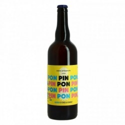 Bière de saison PIN-PON Artisanale 75 cl