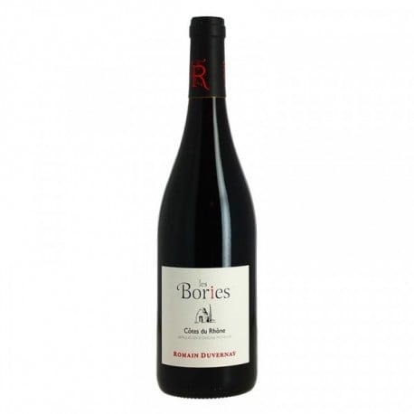 LES BORIES Vin Rouge Côtes du Rhône 2019