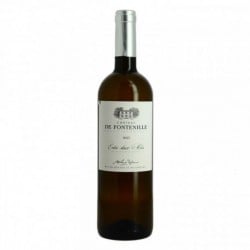 Château FONTENILLE Vin BLANC Entre deux mers 75 cl