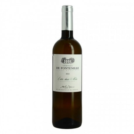 Château FONTENILLE Vin BLANC Entre deux mers 75 cl