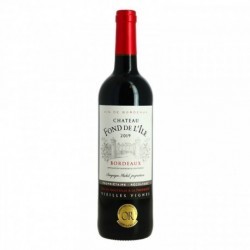 Château FOND de L'ILE 2019 75 cl Vin Rouge de Bordeaux