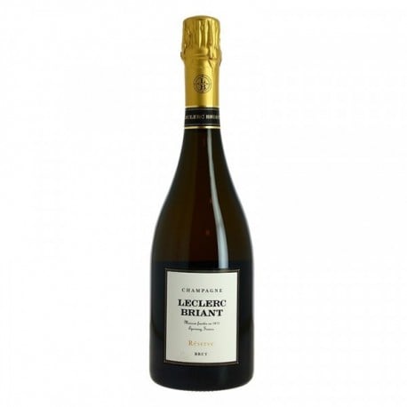 Champagne BIO LECLERC BRIANT Brut Reserve 75 cl