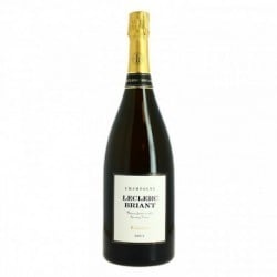 CHAMPAGNE Bio LECLERC BRIANT Brut Réserve en Magnum