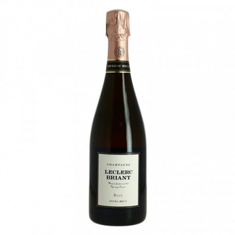 Champagne Rosé Bio et Végan LECLERC BRIANT Extra Brut 75 cl