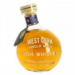 Irish Whiskey WEST CORK SHERRY CASK 70 cl