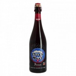 Bière BUSH de Noël de la brasserie Dubuisson 75 cl