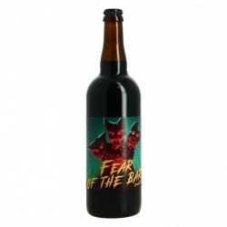 FEAR OF THE BARK Bière Noire 75 cl