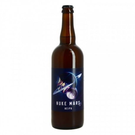 NUKE MARS Bière NEIPA 75 cl