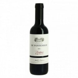 Bordeaux Rouge Passion 2021 Château de FONTENILLE 37.5 cl