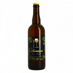 Bière Blonde PALE ALE L'intemporelle 75 cl