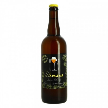 Bière Blonde PALE ALE L'intemporelle 75 cl