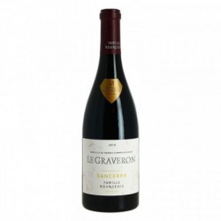 Domaine HENRI BOURGEOIS Sancerre Rouge "Le GRAVERON" 2019 75 cl