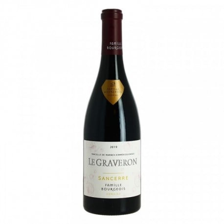 Domaine HENRI BOURGEOIS Sancerre Rouge "Le GRAVERON" 2019 75 cl