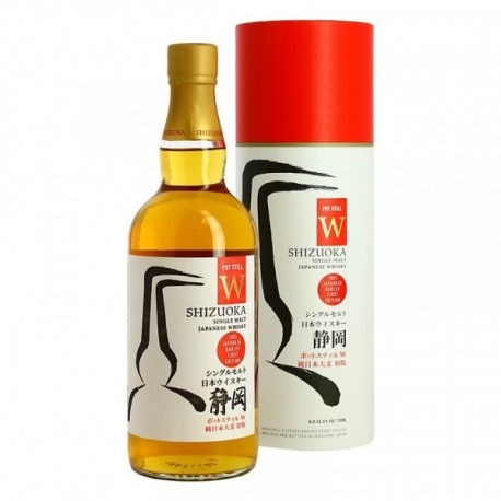 Whisky Japonais SHIZUOKA Pot Still Single malt 100% Japanese BARLEY 1st Edition 70 cl