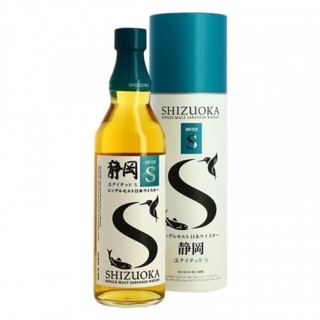 Single Malt SHIZUOKA UNITED SUMMER 2023 50 cl Whisky Japonais