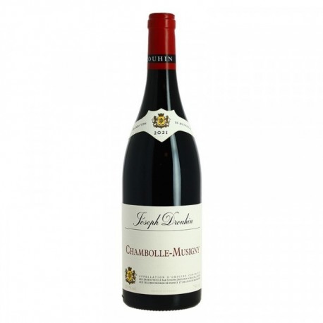 CHAMBOLLE MUSIGNY 2021 par Joseph DROUHIN Grand vin rouge de Bourgogne 75 cl