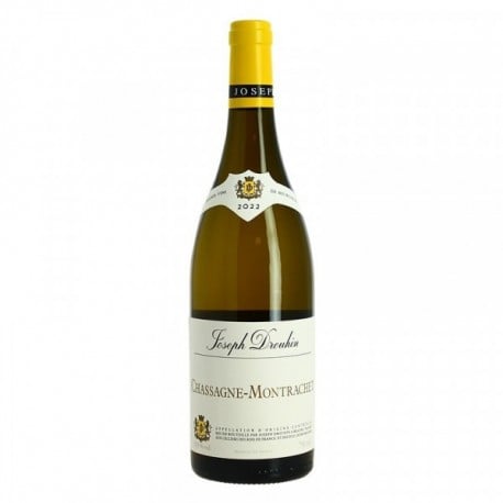 JOSEPH DROUHIN Chassagne MONTRACHET 2022 75 cl Grand Vin Blanc de Bourgogne