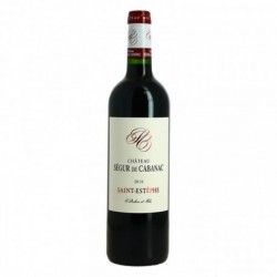 Château SEGUR de CABANAC Saint ESTEPHE 2018 75 cl