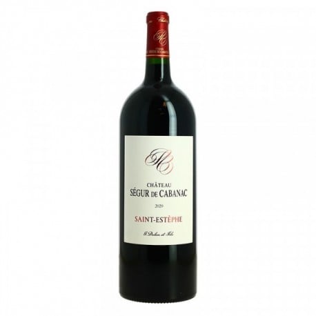 Château SEGUR de CABANAC Saint ESTEPHE 2020 en Magnum