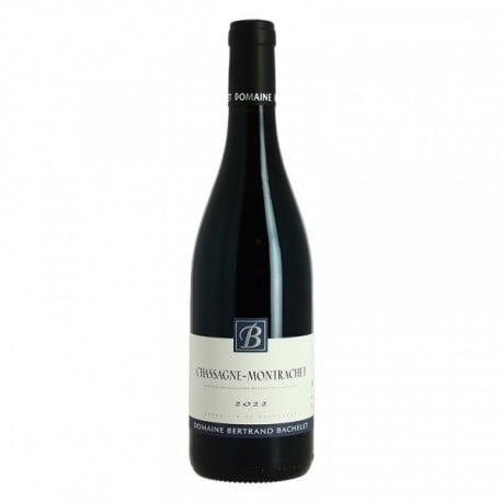 Chassagne Montrachet rouge BACHELET 2022  75 cl