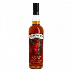 COMPASS BOX Whisky CRIMSON CASKS  46°