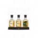 Coffret MOON HARBOUR 3 Whisky 20 cl