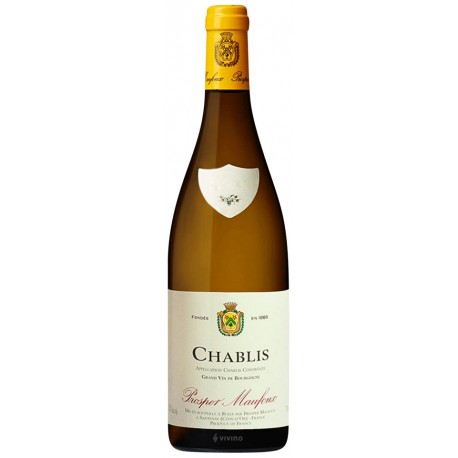 CHABLIS Vin Blanc 2023 Prosper Maufoux