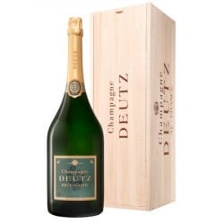 DEUTZ Champagne Brut JEROBOAM de 3L en Caisse Bois