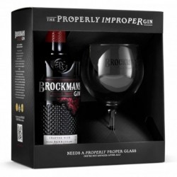 Coffret GIN BORCKMANS + Verre