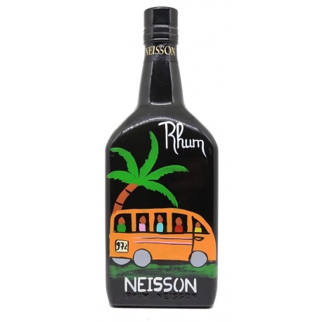 RHUM NEISSON 2007 Single Cask Collection  Tatanka Mise pour les 60 ans de LMDW 70 cl