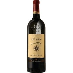 Vin Rouge Le Comte de Malartic 2021 Pessac Leognan